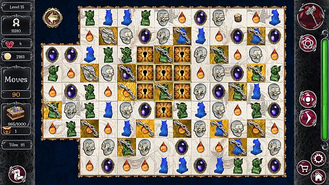 Jewel Match Dracula Collector's Edition