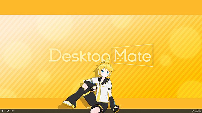 Desktop Mate Kagamine Len DLC