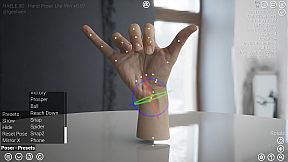 HAELE 3D - Hand Poses Lite - Drawing References