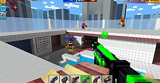 Pixel Gun 3D - Poison Retro Set