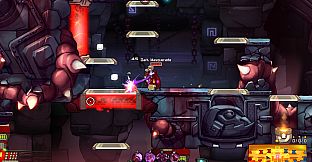 Awesomenauts - Dark Masquerade Qi'Tara Skin