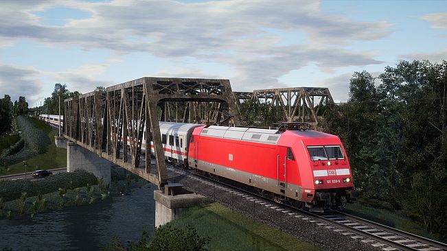 Train Sim World 4 Compatible: DB BR 101
