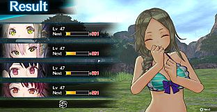 Atelier Firis - Costume: Sky Blue Papillon / フィリス衣装『空色パピヨン』