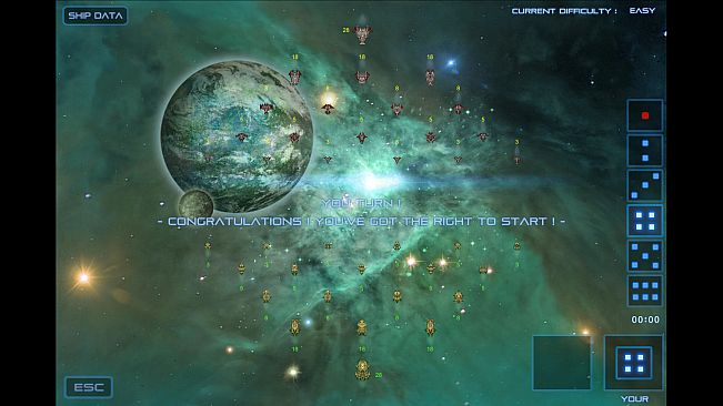 GALACTIC FIELD：Strategy Edition BATE2017 银河领域：策略版 BATE 2017