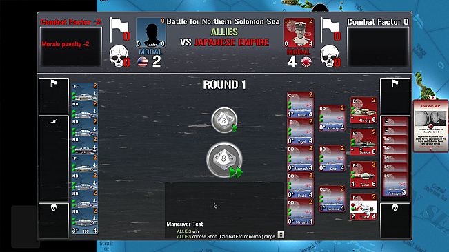 Wars Across The World: Coral Sea 1942