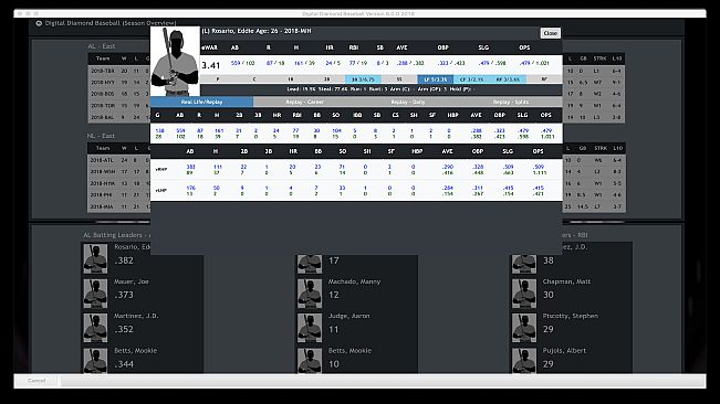 Digital Diamond Baseball V8