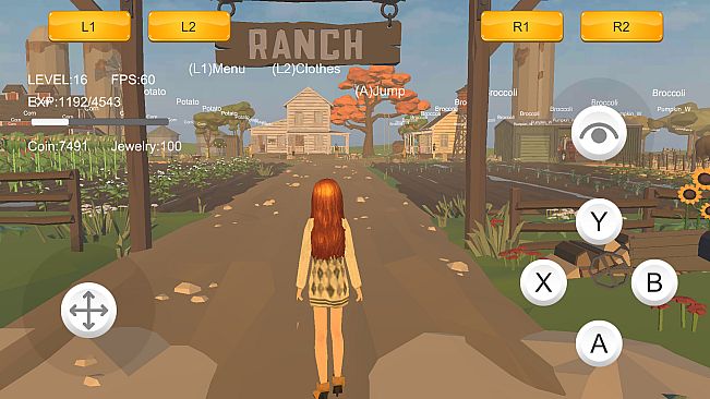 Farm Garden Simulator