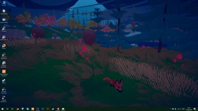 MY FOX - Desktop Wild Pet