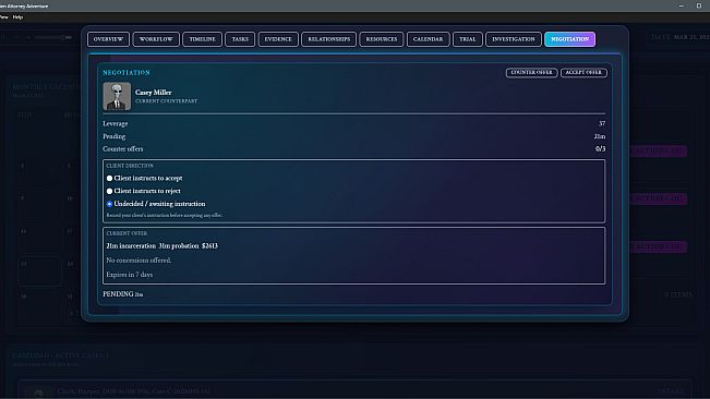 Alien Attorney Adventure