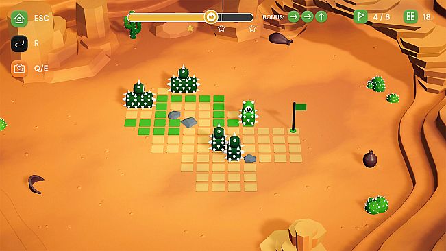 ODDLI: A satisfying game