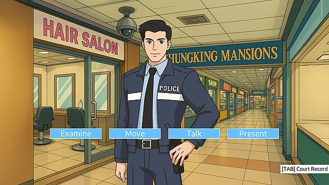 Busty Barrister Barbara