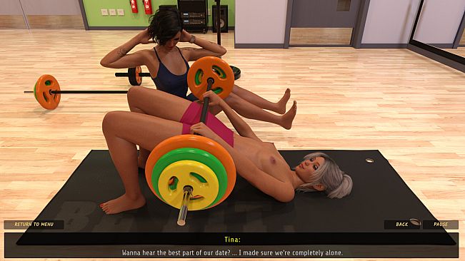 Sex Game - Futanari - Episode 2