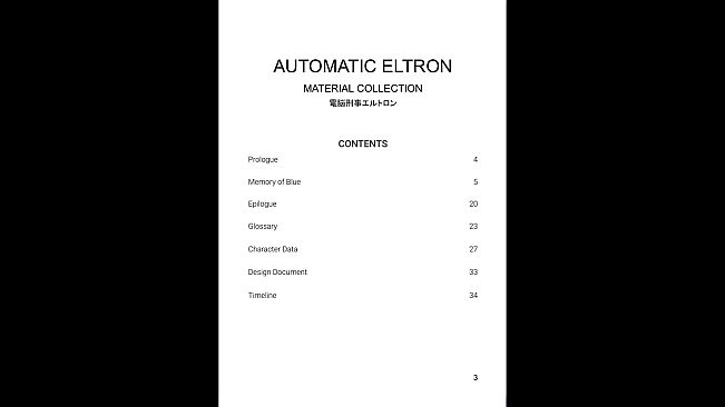 Automatic Eltron Material Collection