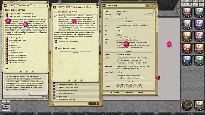 Fantasy Grounds - Shrine of Serpents (PFRPG)