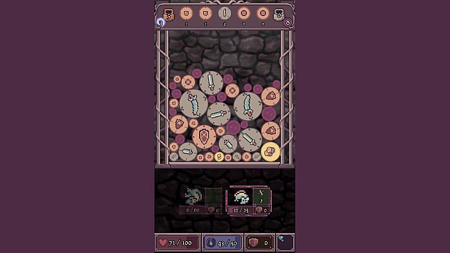 Ball, Fall, Dungeon Crawl