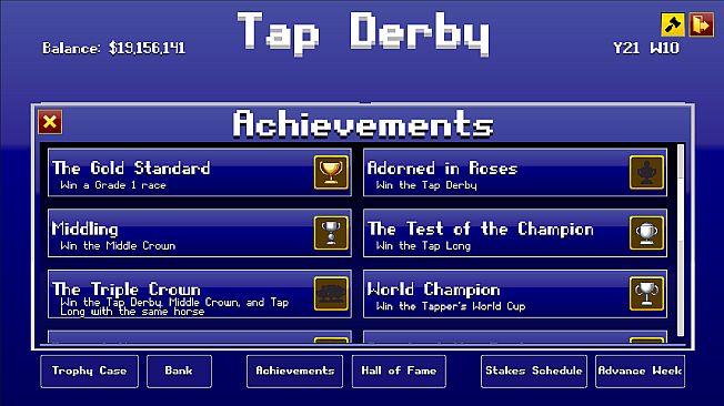 Tap Derby: Horse Racing