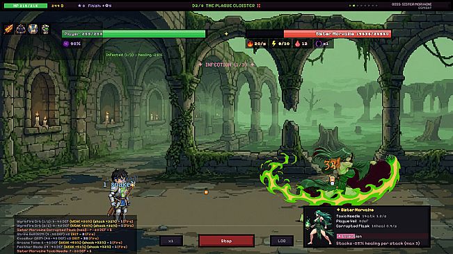 Find Wife in a Dungeon