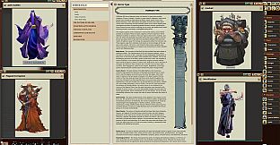 Fantasy Grounds - Pathfinder RPG - Campaign Setting: Horror Realms