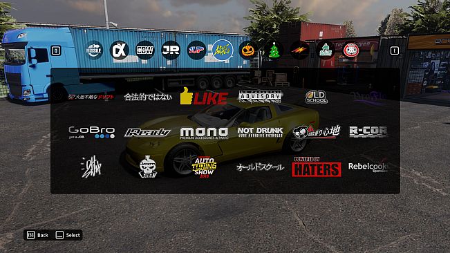 CarX Drift Racing Online - Pro Drift Sticker Pack
