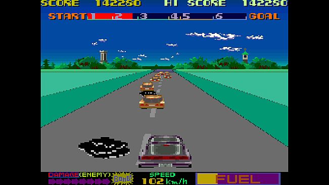 Arcade Archives 2 HYPER CRASH