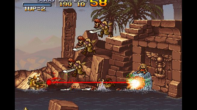 METAL SLUG X Soundtrack