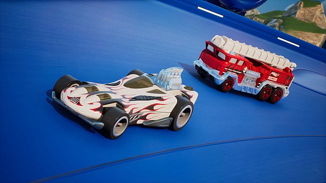HOT WHEELS Infinite Rush - Feel the Heat Pack