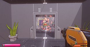 Robots Invaders - Sci-fi Gun