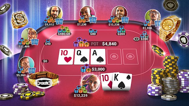 Poker World - Single Player