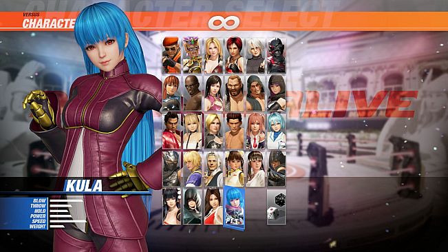 DOA6  THE KING OF FIGHTERS XIV Mashup Content Set