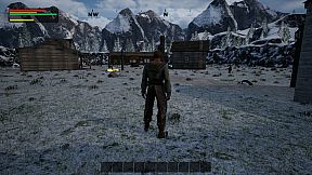 Der Pfad des Pinguins