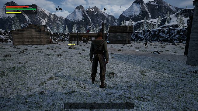 Der Pfad des Pinguins