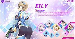 GLASS - Eily Brave 18+ Adult Only