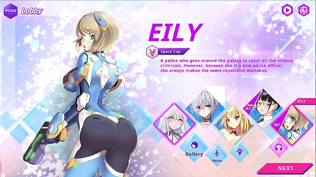 GLASS - Eily Brave 18+ Adult Only