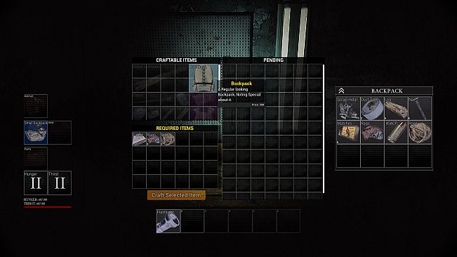 Backrooms Interception