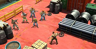 Antisquad: Tasks near the coast of Somalia. Tactics DLC