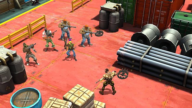 Antisquad: Tasks near the coast of Somalia. Tactics DLC