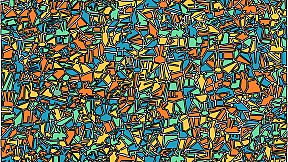 I commissioned some abstract bunnies