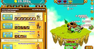Clicker Heroes: Zombie Auto Clicker