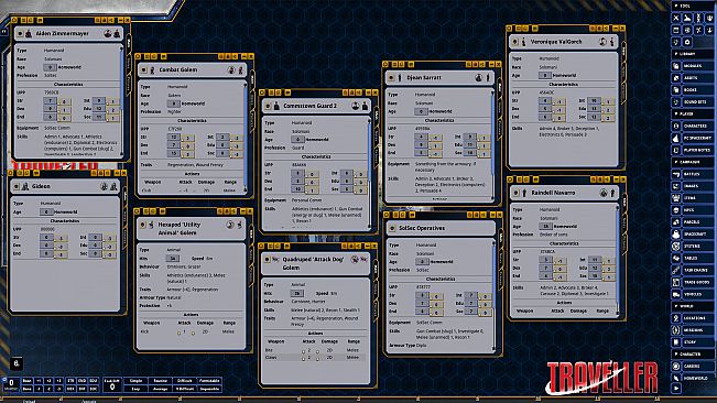 Fantasy Grounds - The Order of Prometheus