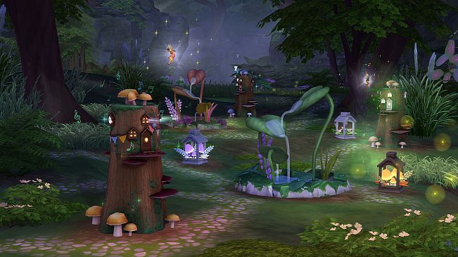The Sims 4 Enchanted by Nature Expansion Pack