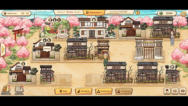 New life of Aged Town