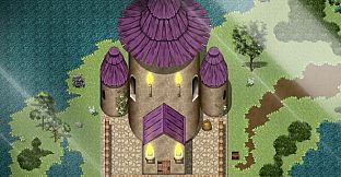 RPG Maker MV - KR Mage’s Tower Tileset