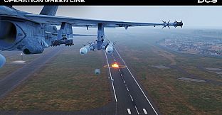 DCS: F/A-18C Operation Green Line by Badger633