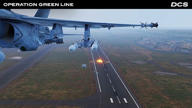 DCS: F/A-18C Operation Green Line by Badger633