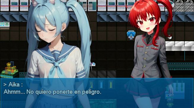 Artificial Life 2061: Cybersys - Diva Of The VRworld, Babel Project: "Kodota Komori 1416" [Made by: Joseph Sanz]