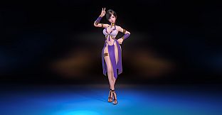 Angel Legion-DLC Enchanted Veil (Purple)