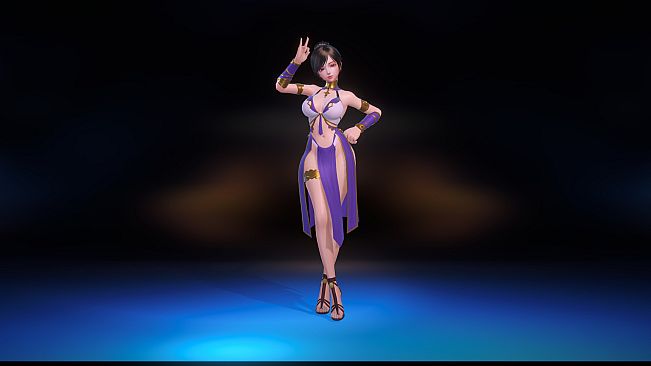 Angel Legion-DLC Enchanted Veil (Purple)