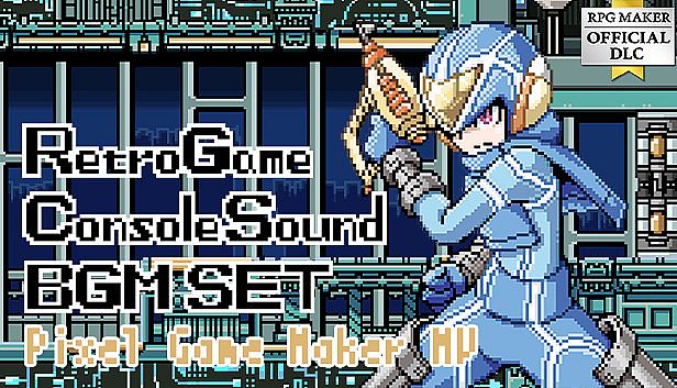 Pixel Game Maker MV - Retro Game Console Sound BGM Set