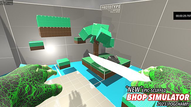 *NEW* SCUFFED EPIC BHOP SIMULATOR 2023 (POG CHAMP)