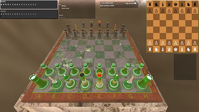 The King's Game: Through the Veil